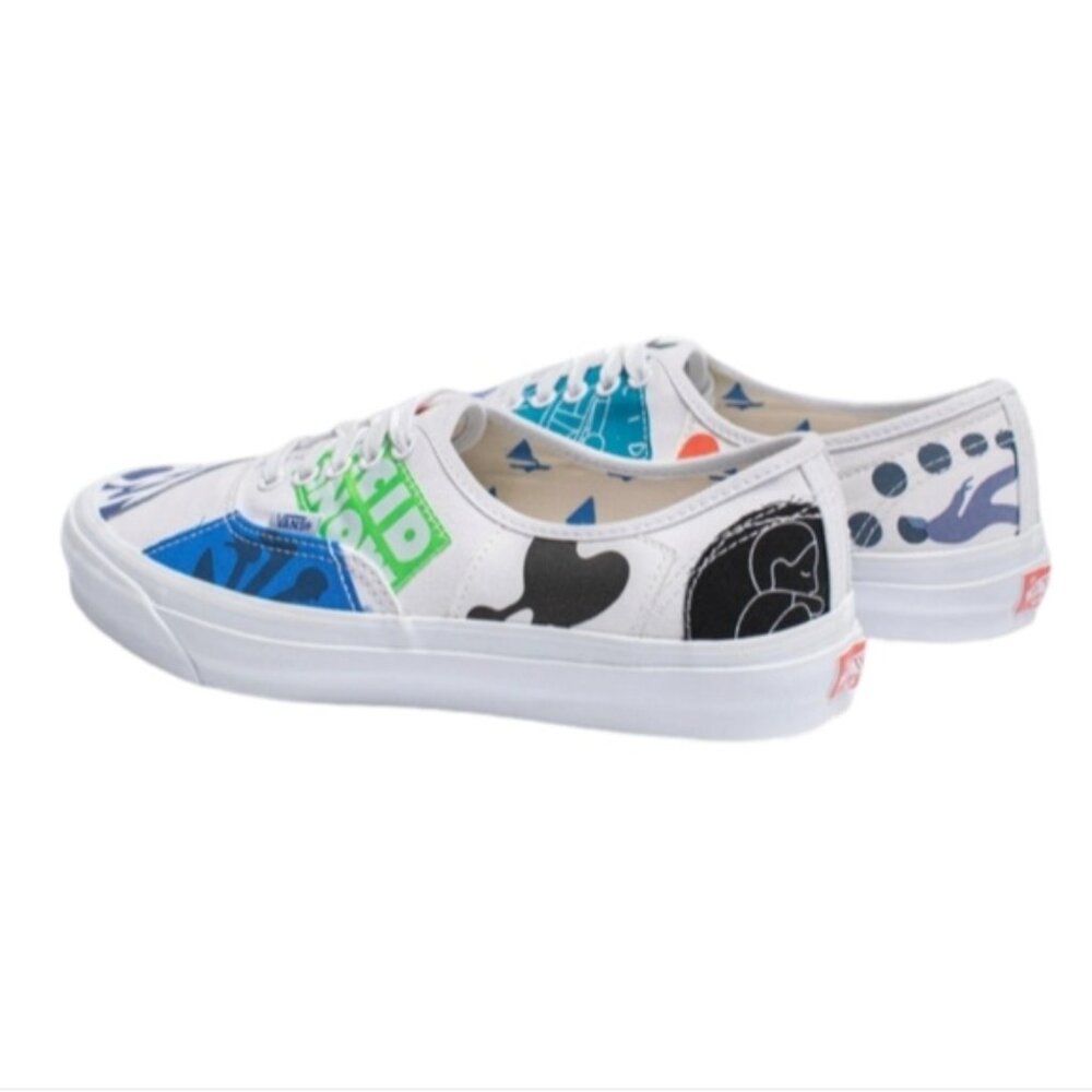 Vans Vault x Geoff McFtridge OG Authentic Gamelan Of Tags